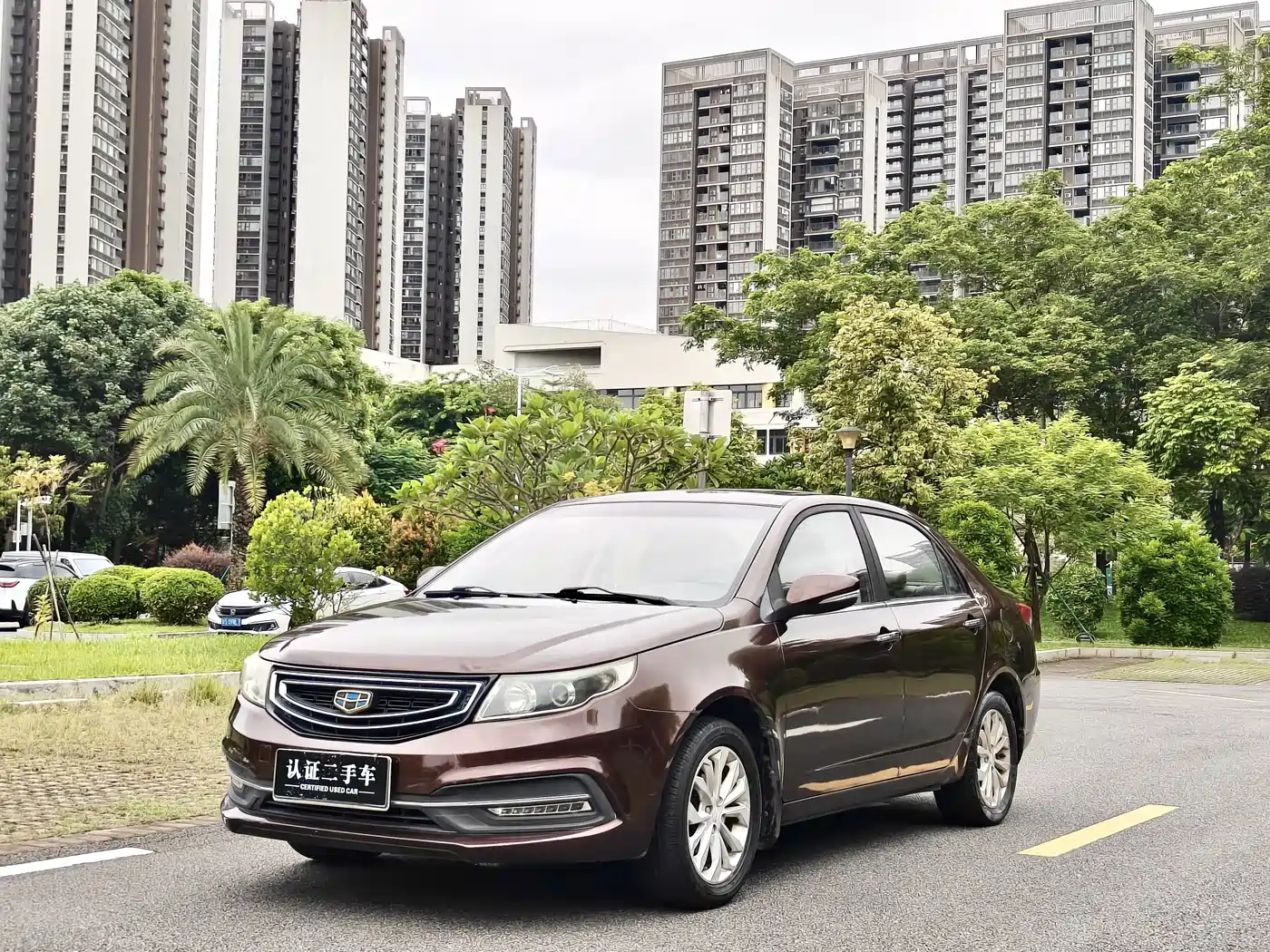 Фото 2 - Geely Vision