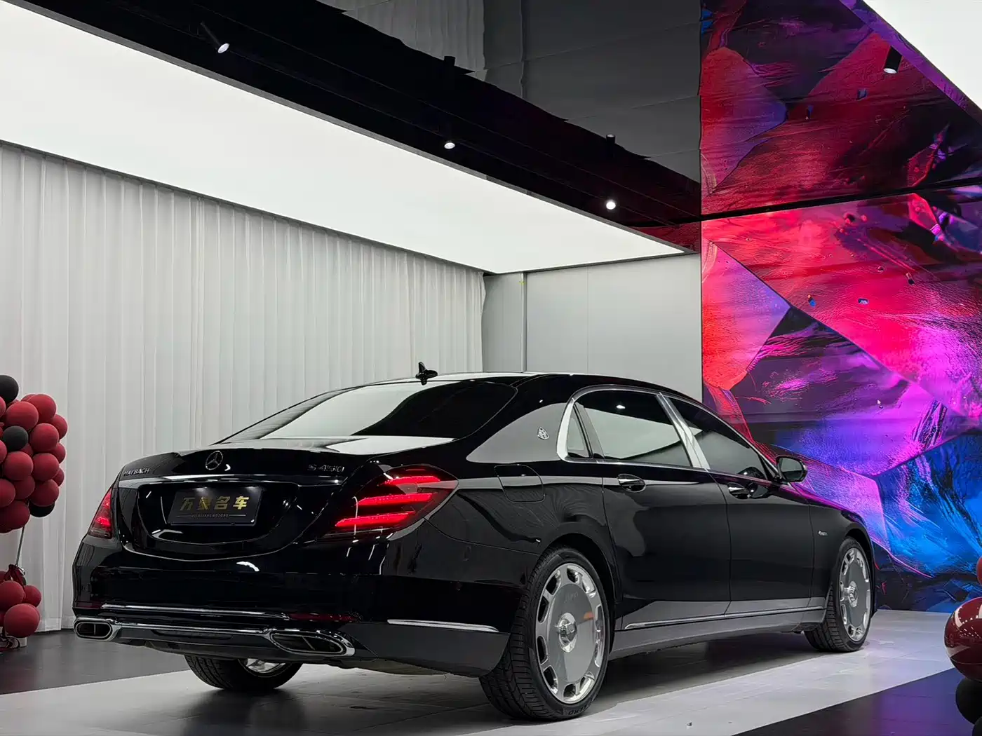 Mercedes-Benz Maybach S-Class 2019 S 450 4MATIC фото 11