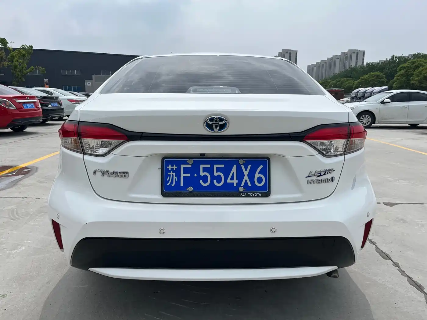 Toyota Levin 2021 Dual Engine 1.8H E-CVT Luxury Edition фото 5