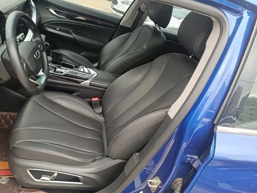 Geely Borui 2020 2021 1.8T Pilot Edition