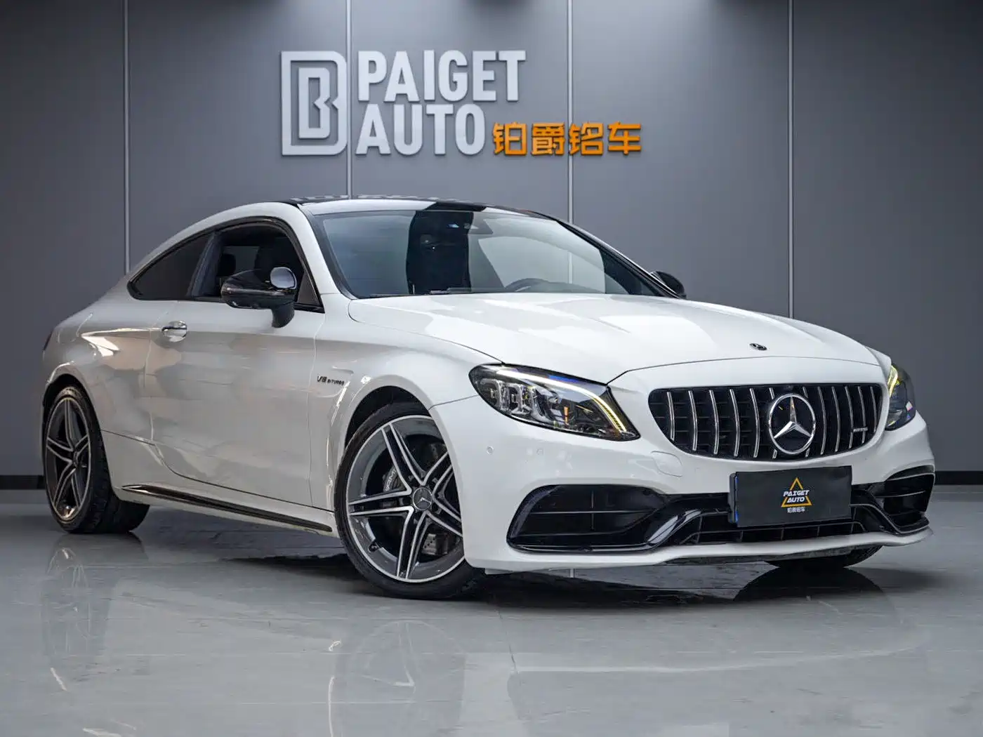 MERCEDES-BENZ C CLASS AMG