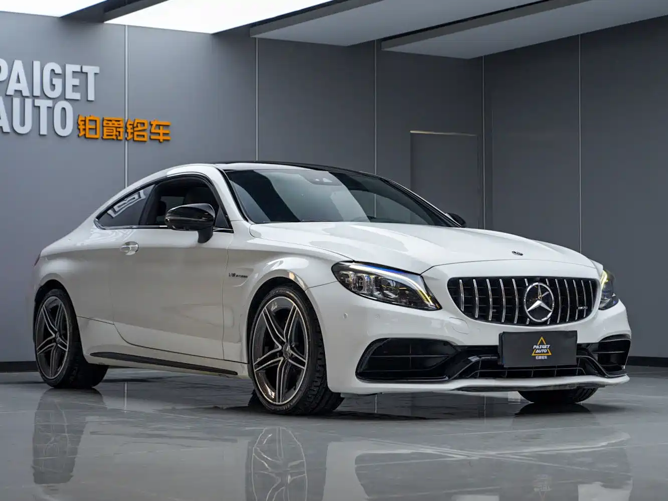 MERCEDES-BENZ C CLASS AMG