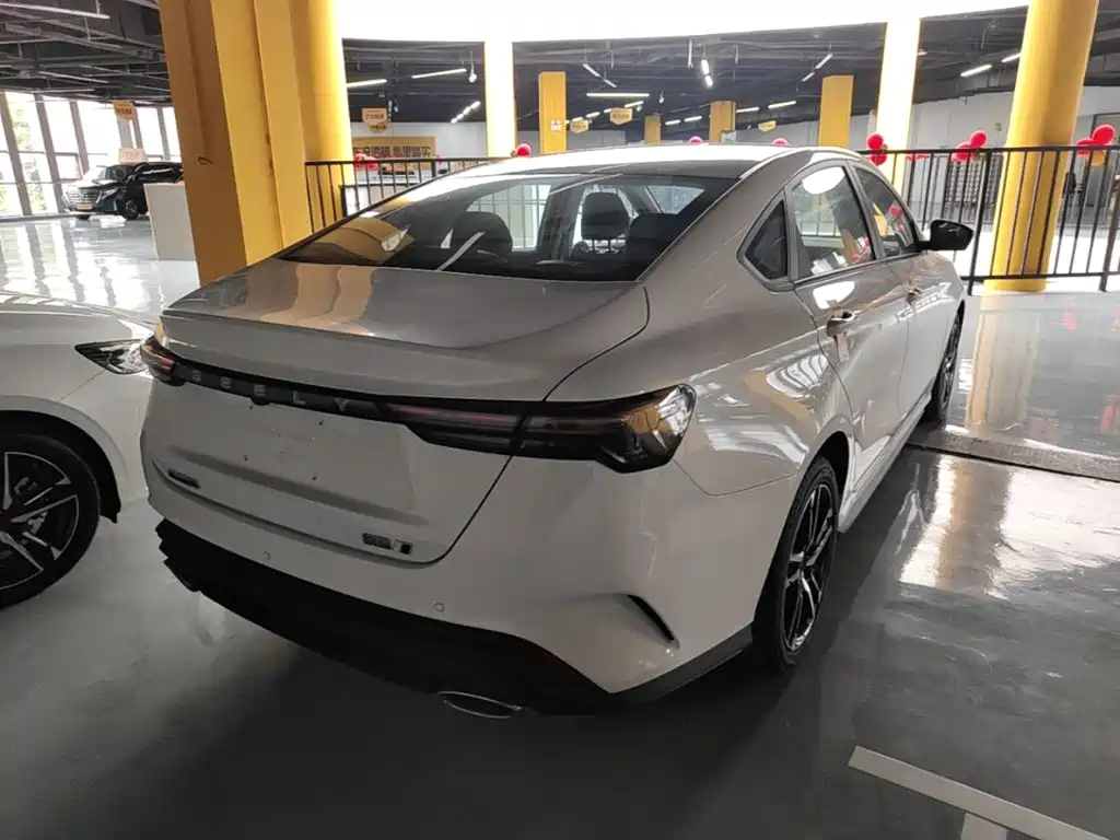 Фото 7 - Geely Binrui