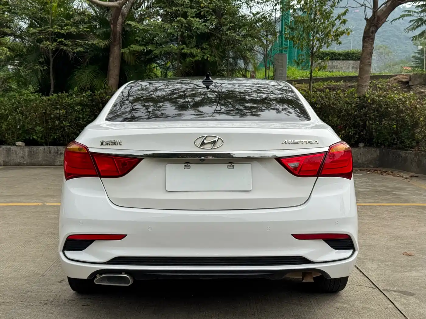 Hyundai Mistra 2019 1.8L Automatic Smart GLS Commemorative Edition China V фото 16