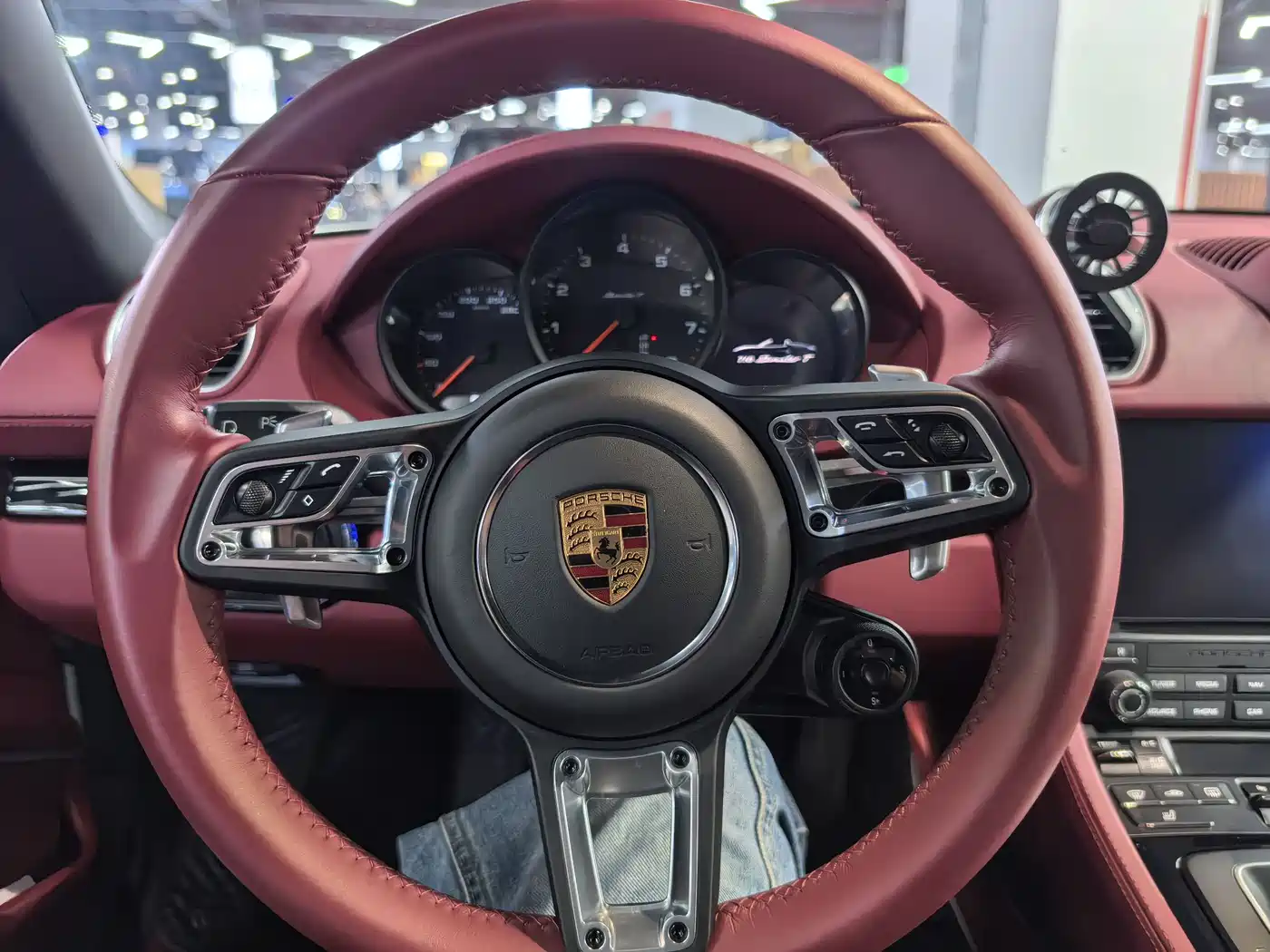 Porsche 718 2022 Boxster 2.0T фото 5