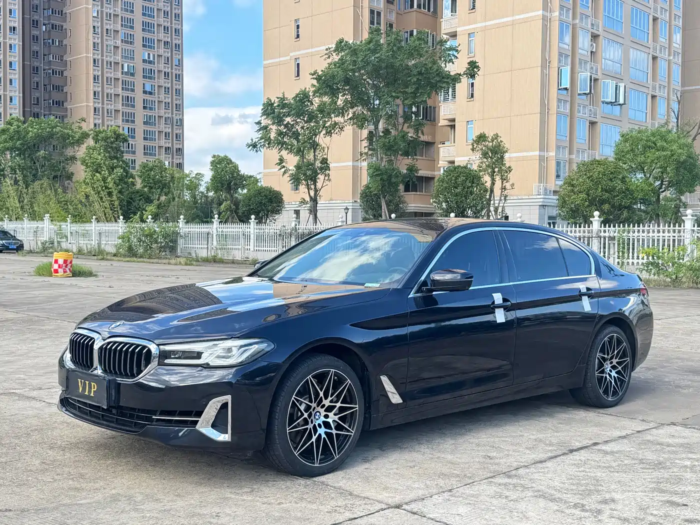 BMW 5 Series 2023 530Li Leading Luxury Package