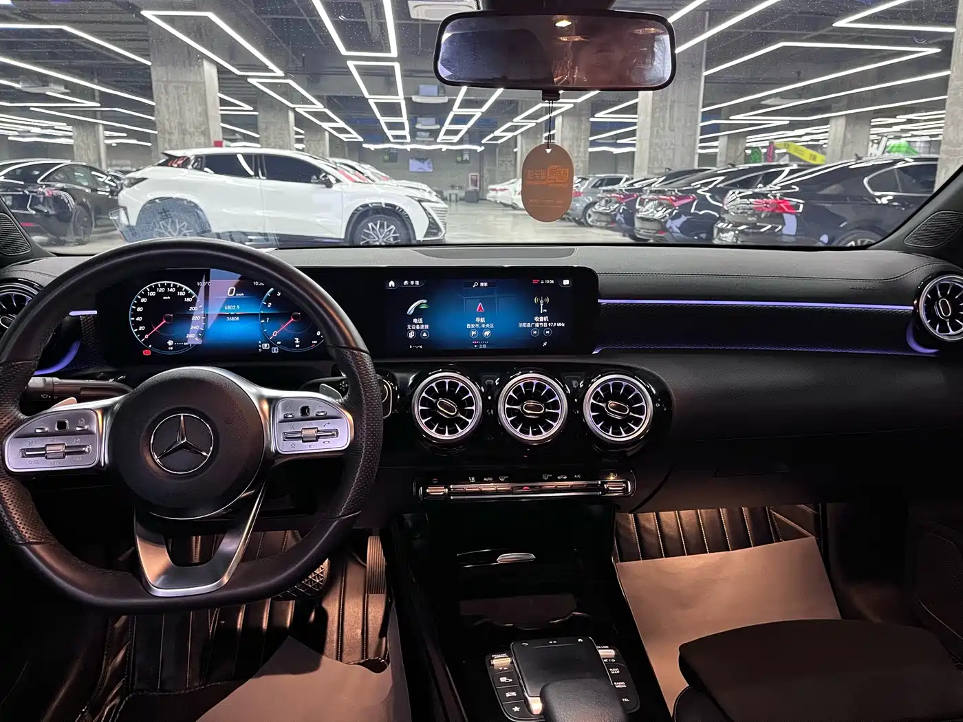 MERCEDES-BENZ A CLASS