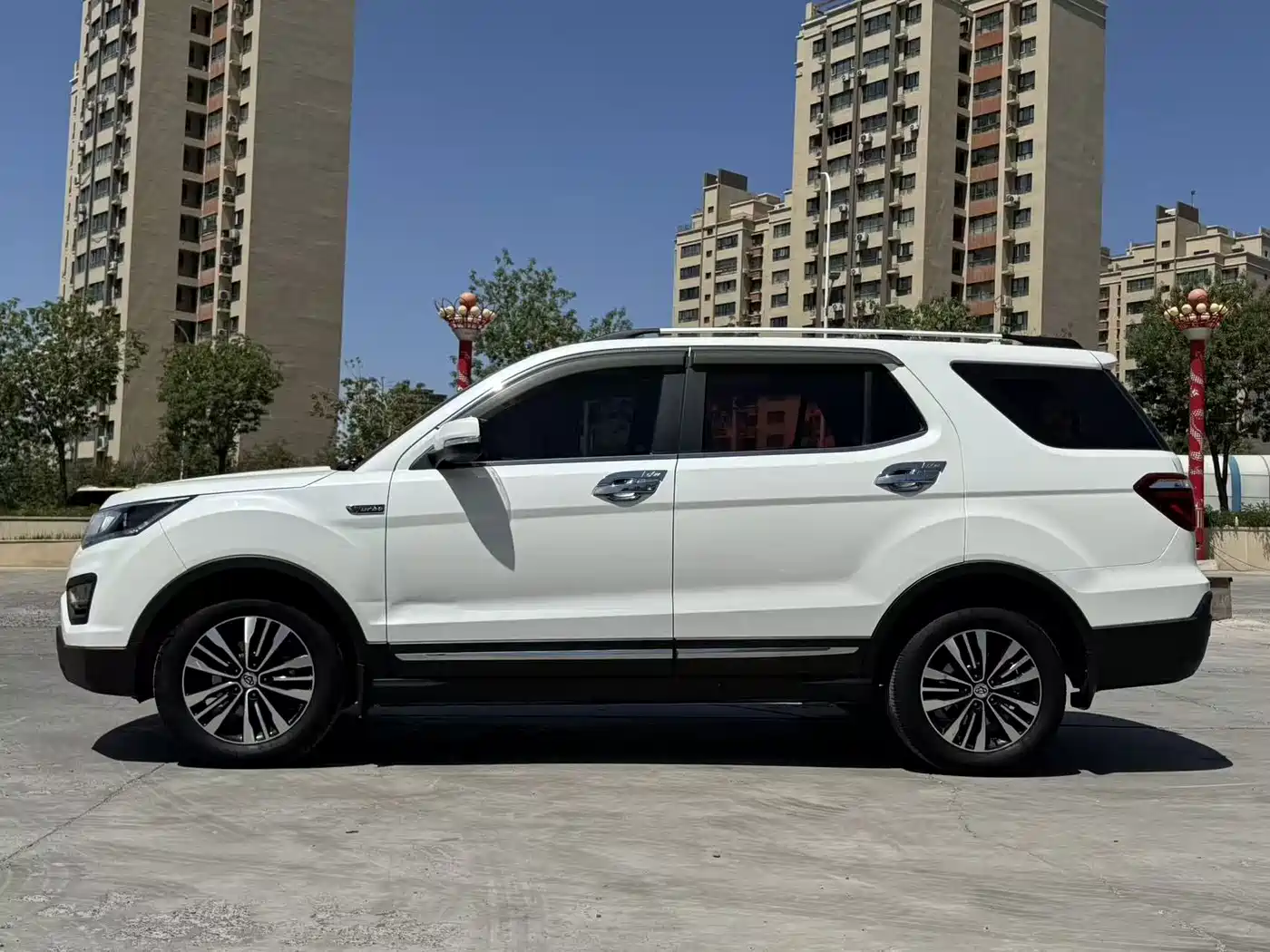 Changan Oshan Changan Oushang CX70 2017 2017 CX70T 1.5T Automatic Zun Qing Edition