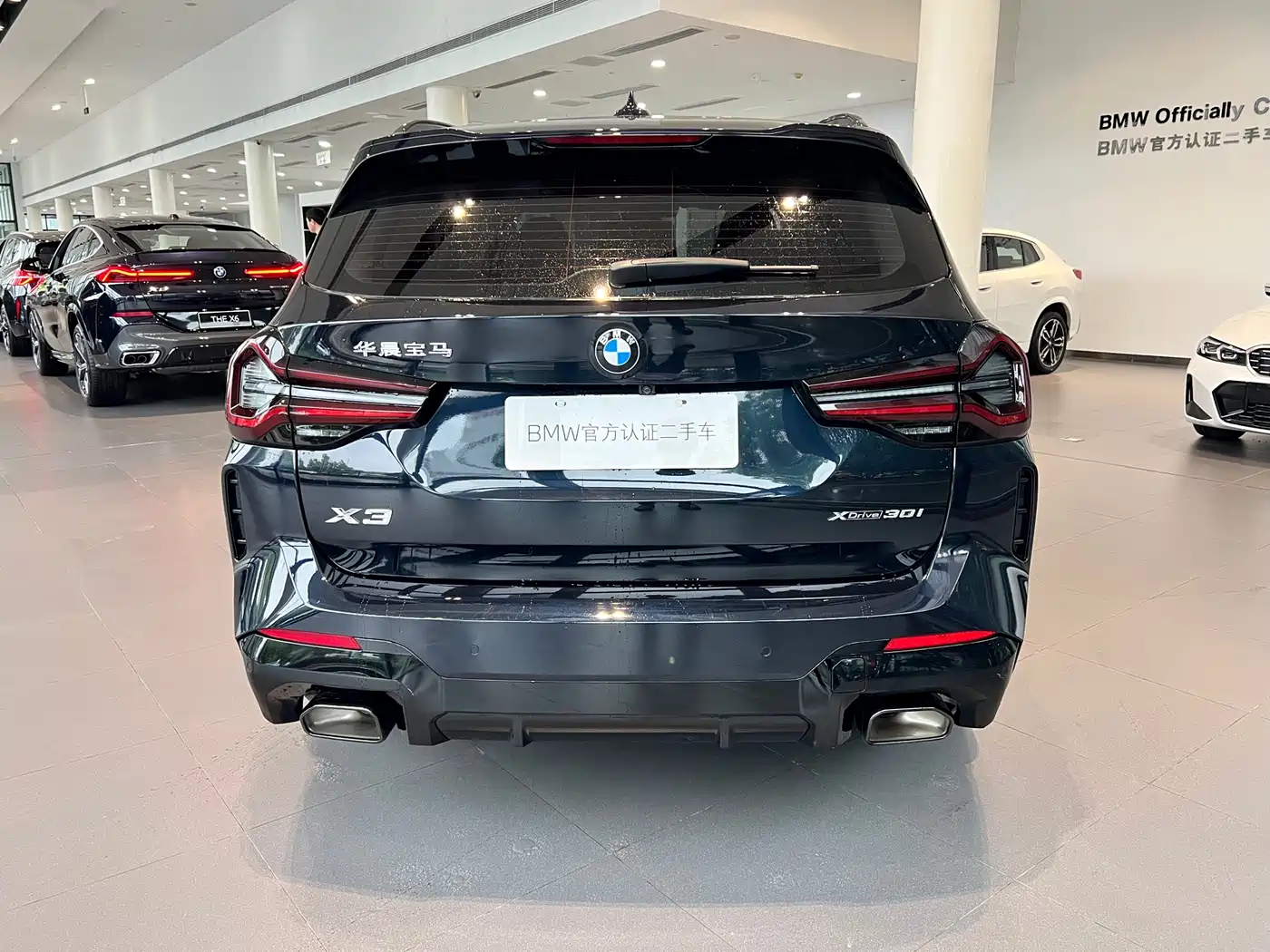 BMW X3 2023 Facelift xDrive30i Leading M Night Package фото 4