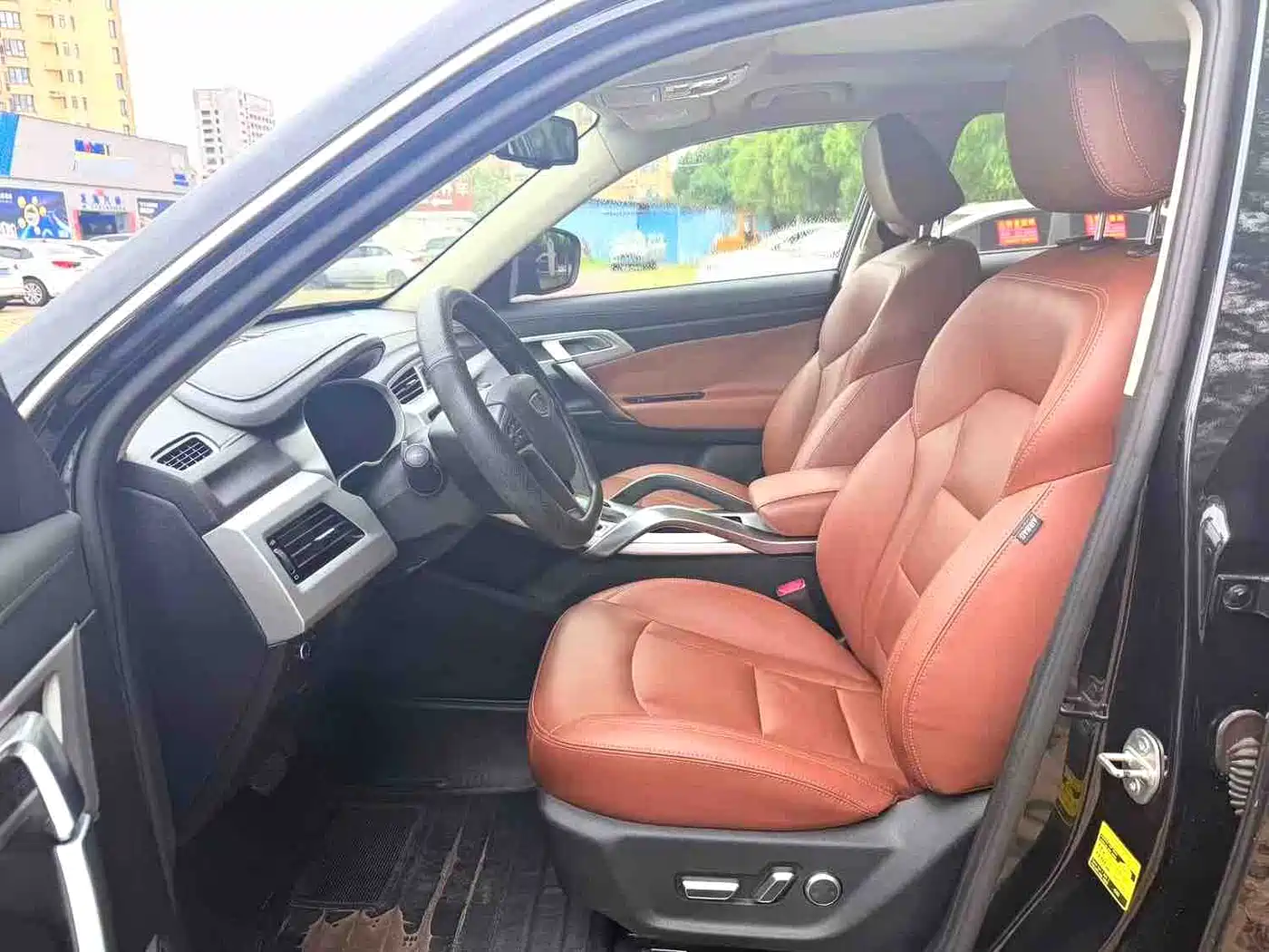 Geely Boyue 2016 2016 1.8TD Automatic Prestige Type