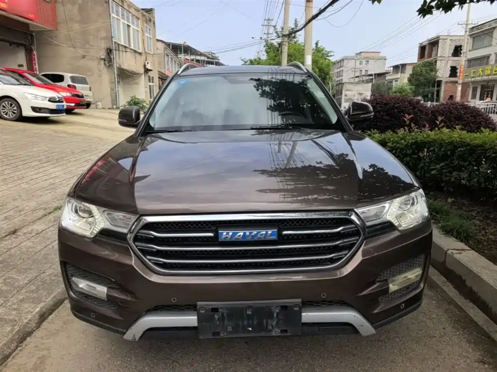 Haval H7 2016 Blue Label H7 2.0T Automatic Luxury фото 3