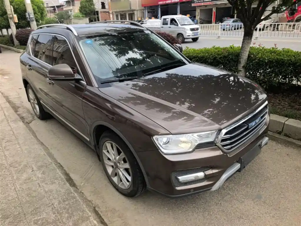 Haval H7 2016 Blue Label H7 2.0T Automatic Luxury фото 4