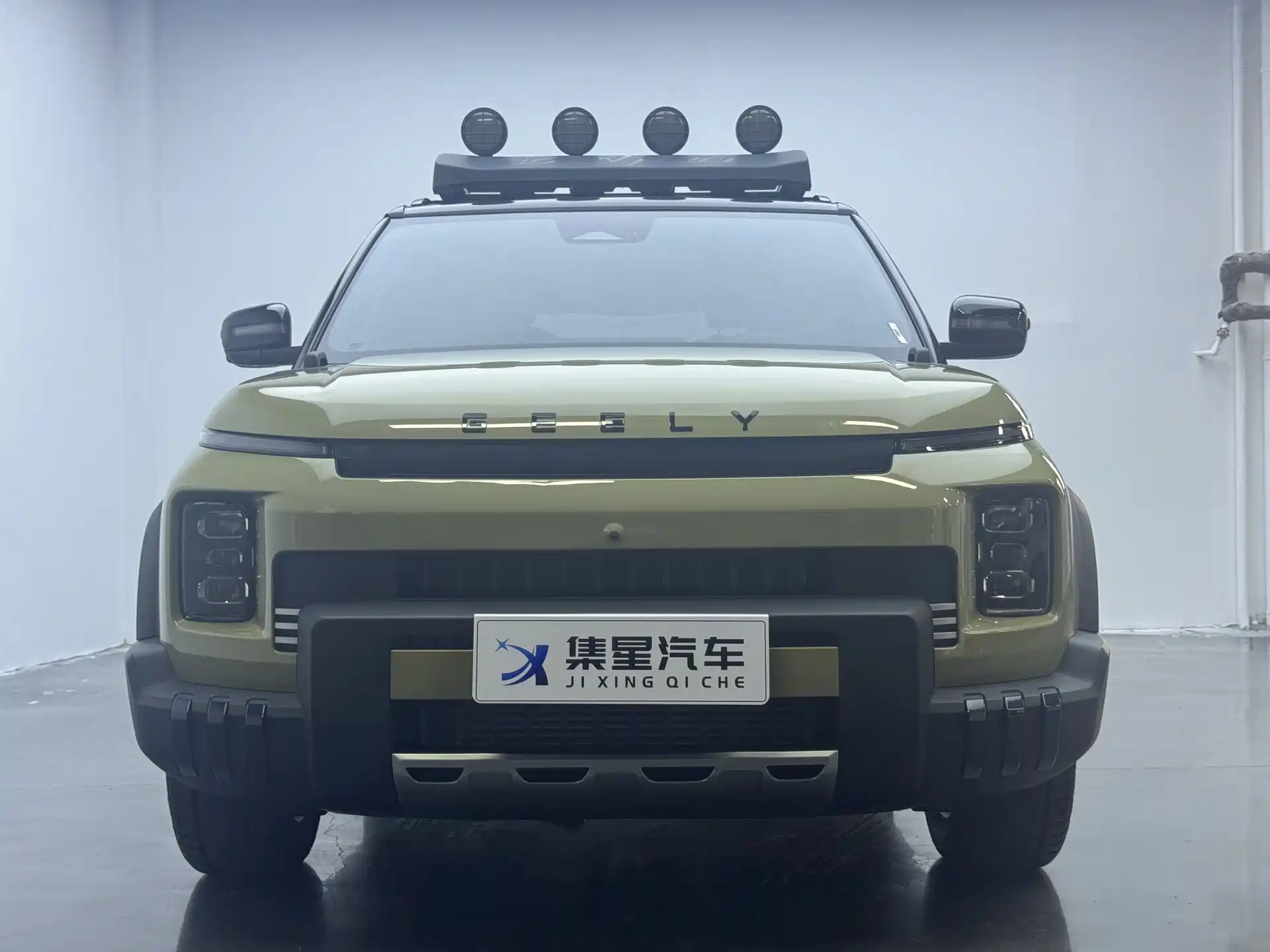 Фото 2 - Geely Cowboy