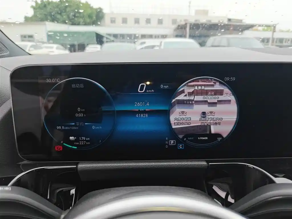 Mercedes-Benz EQA 2022 EQA 260 фото 12