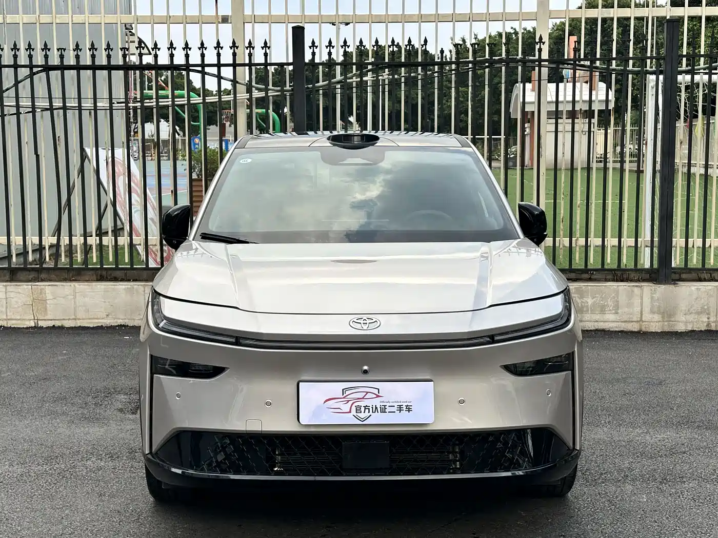 2026 Toyota bZ3X