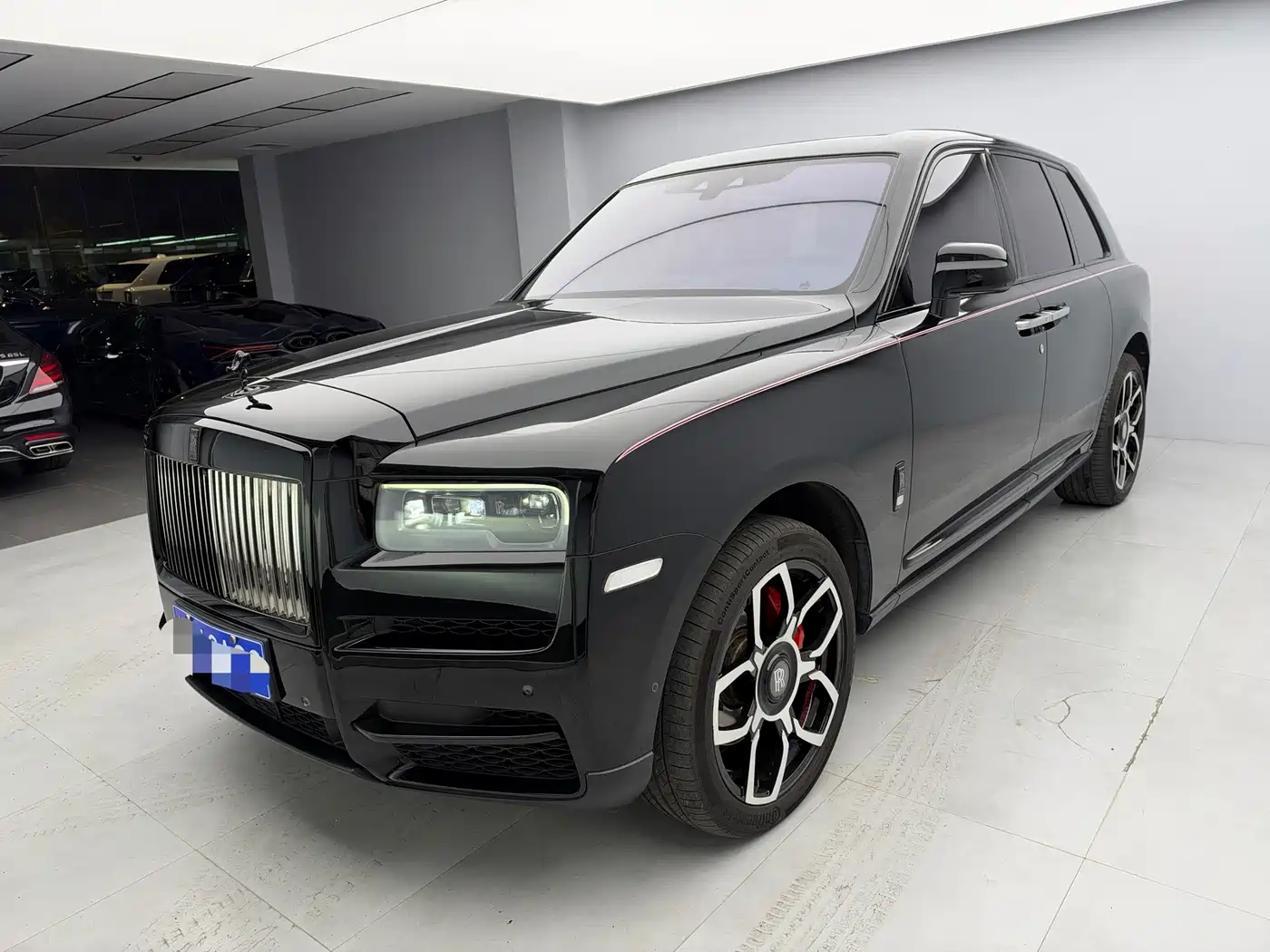 Rolls-Royce Cullinan 2020 2018 4-Seater Version