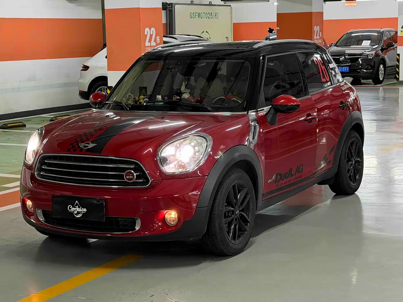 MINI COUNTRYMAN 2014 2013 1.6T COOPER ALL4 Excitement