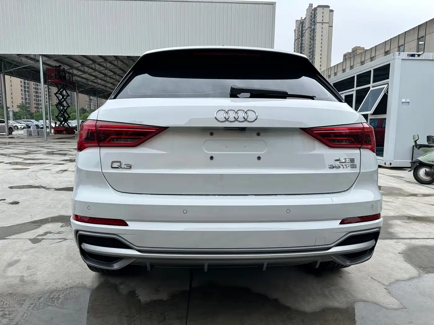 Audi Q3 2022 35 TFSI Fashion Dynamic фото 5