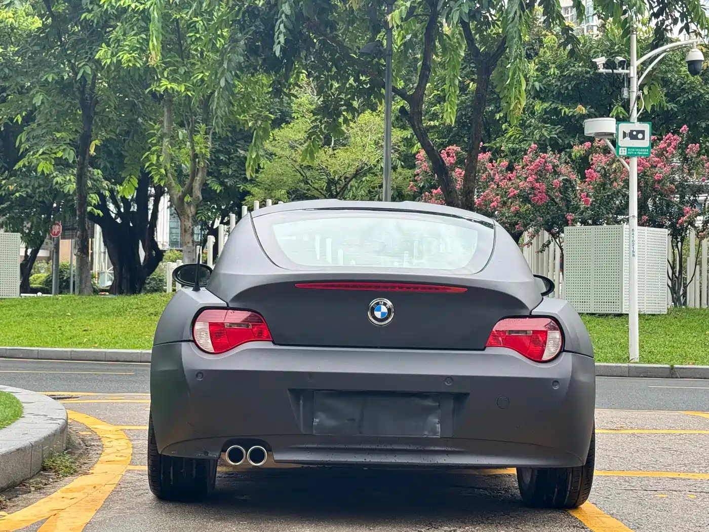 BMW Z4 2008 2007 Model 3.0si Coupe