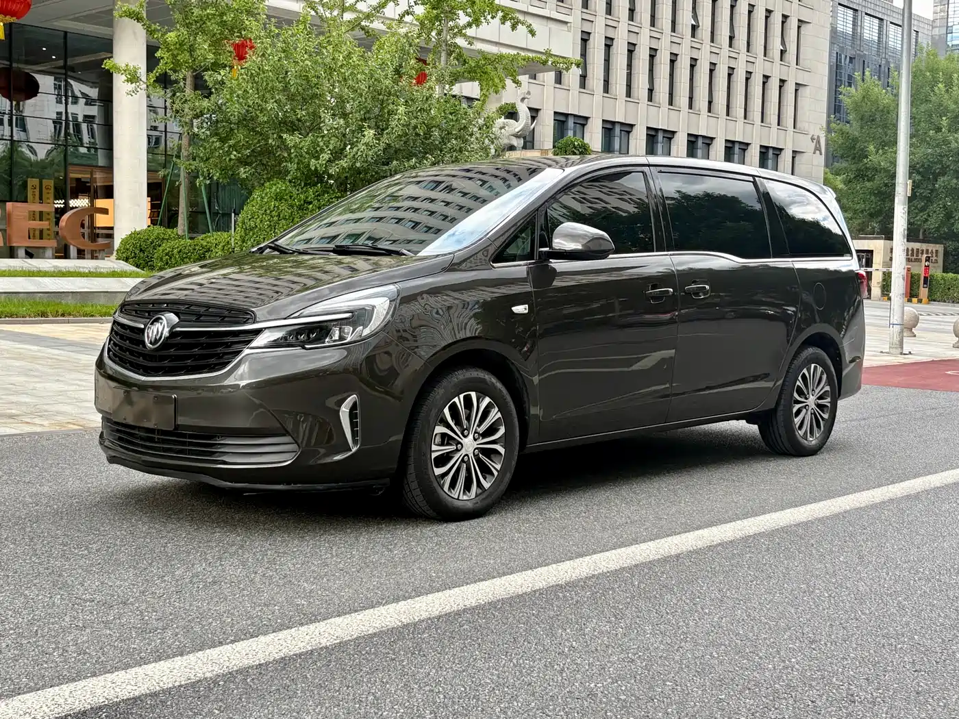 Buick GL8 2021 Land Business Class 652T Comfort