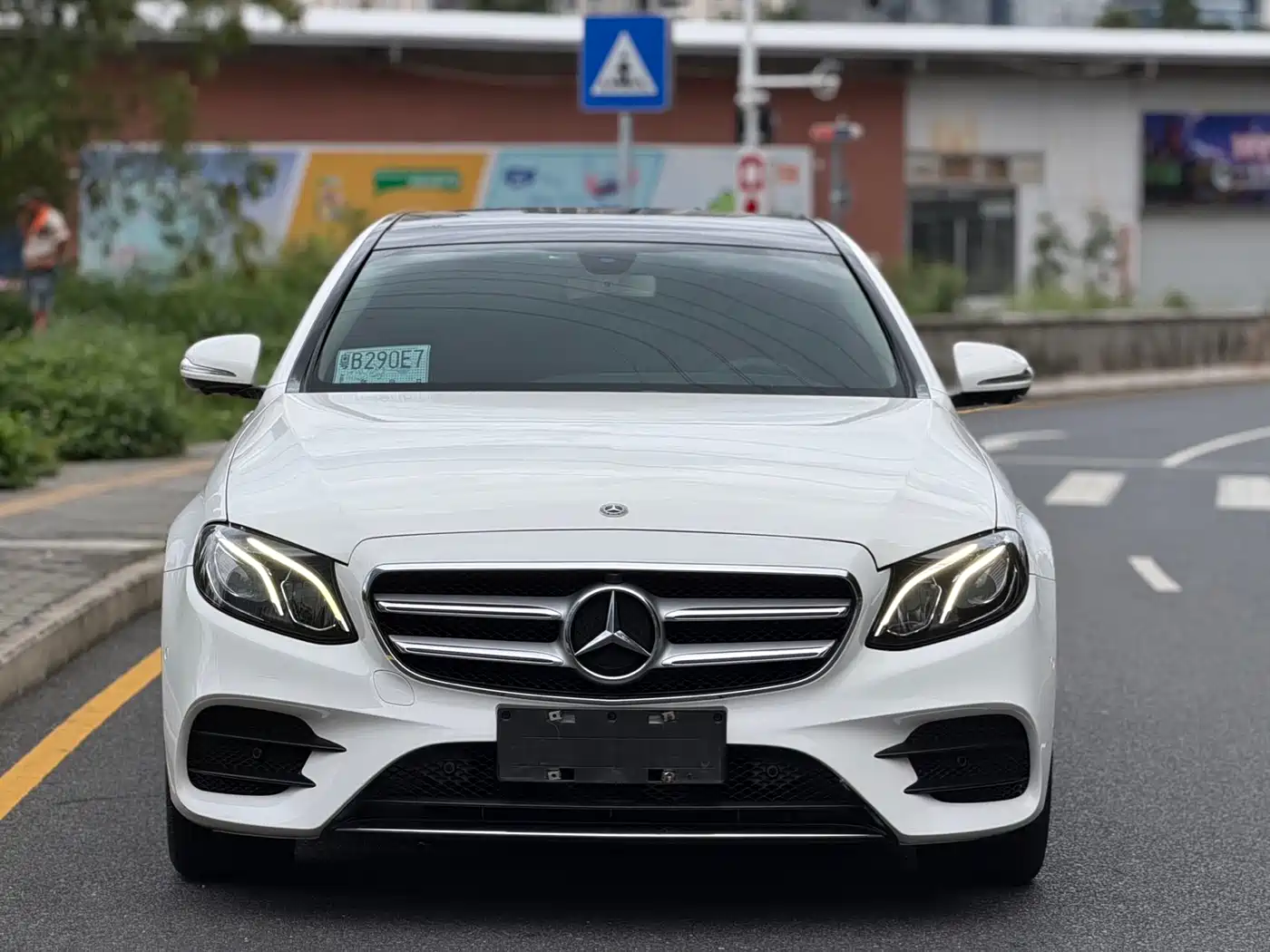 Mercedes-Benz E-Class 2020 Facelift E 300 L Sport Fashion фото 2