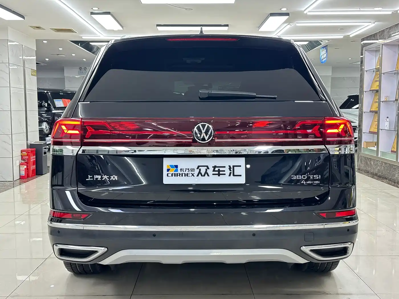 Volkswagen Teramont 2024 2024 380TSI 4WD Prestige Luxury Edition