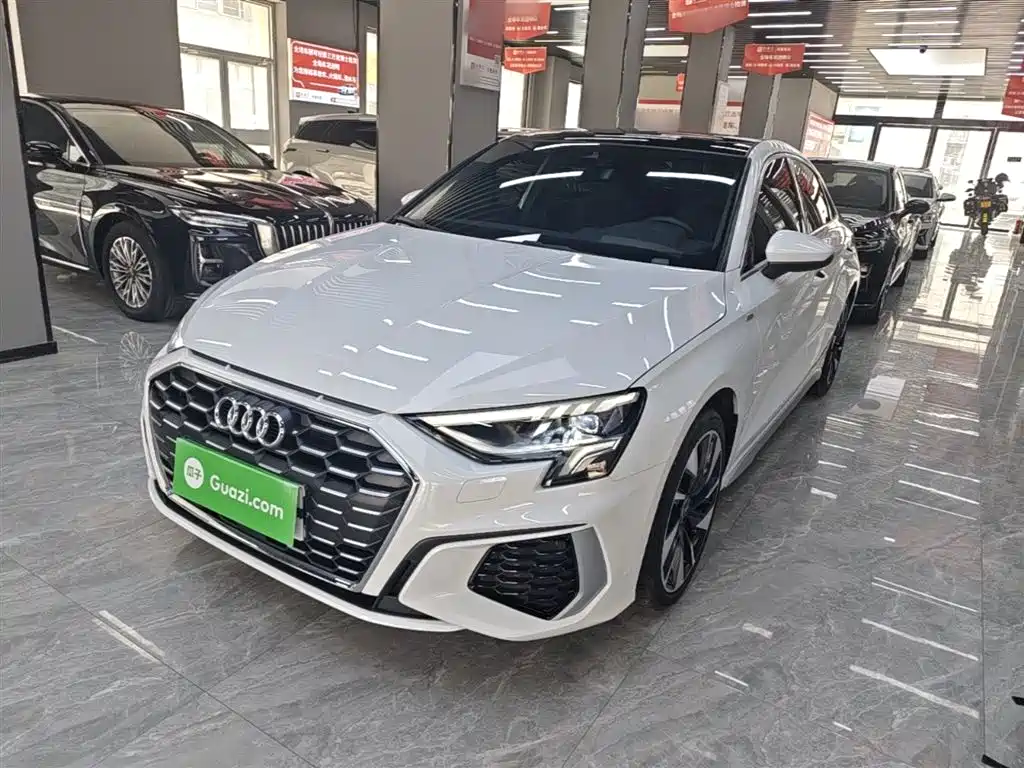 Audi A3 2024 Model A3L Limousine 35 TFSI Fashion Sport