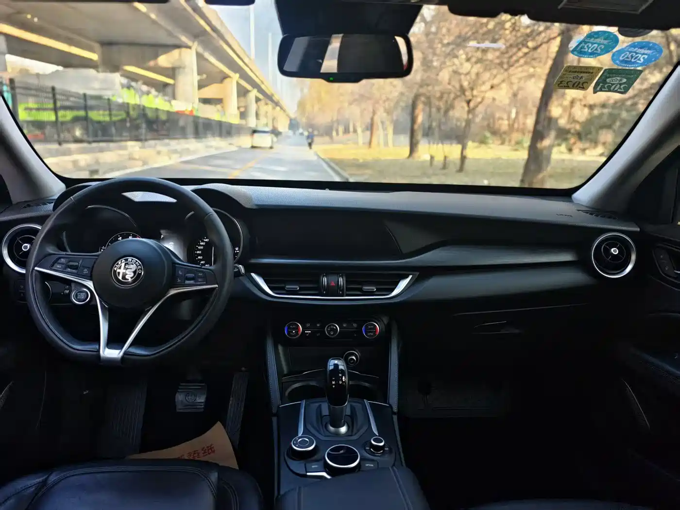 Alfa Romeo Stelvio 2019 2017 2.0T 200HP Elite