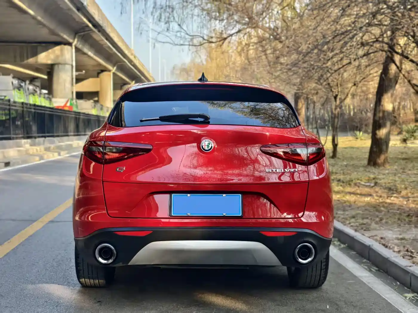 Alfa Romeo Stelvio 2019 2017 2.0T 200HP Elite