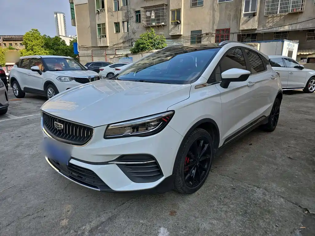 Geely Emgrand S 2021 1.4T CVT Premium