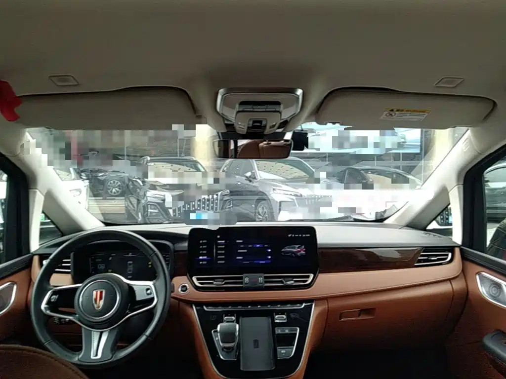 Hongqi HQ9 2023 2.0T Smart Connect Flag Enjoy Edition фото 18