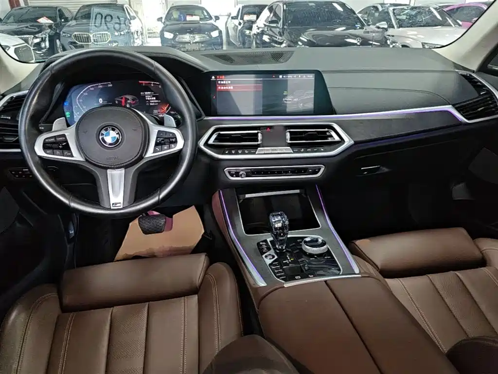 BMW X5 (Import) 2020 xDrive40i M Sport Package фото 10