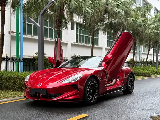  MG MG Cyberster 2024 501km Charming Edition
