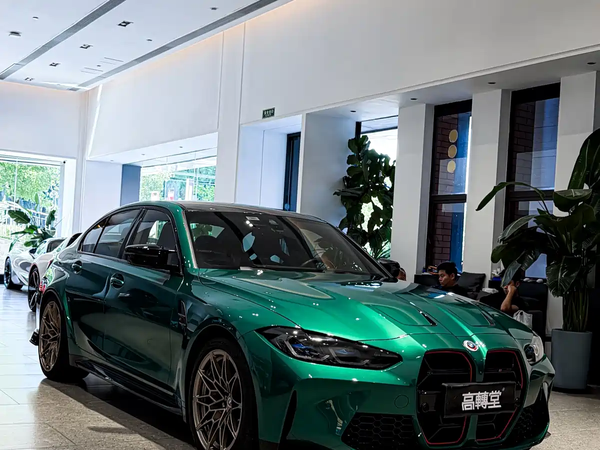 BMW M3 2024 2024 M3 Sedan M xDrive Competition