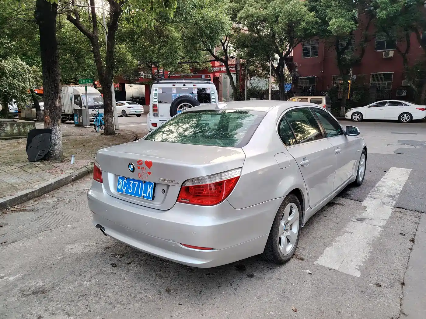 BMW 5 Series 2010 520Li Leading фото 11