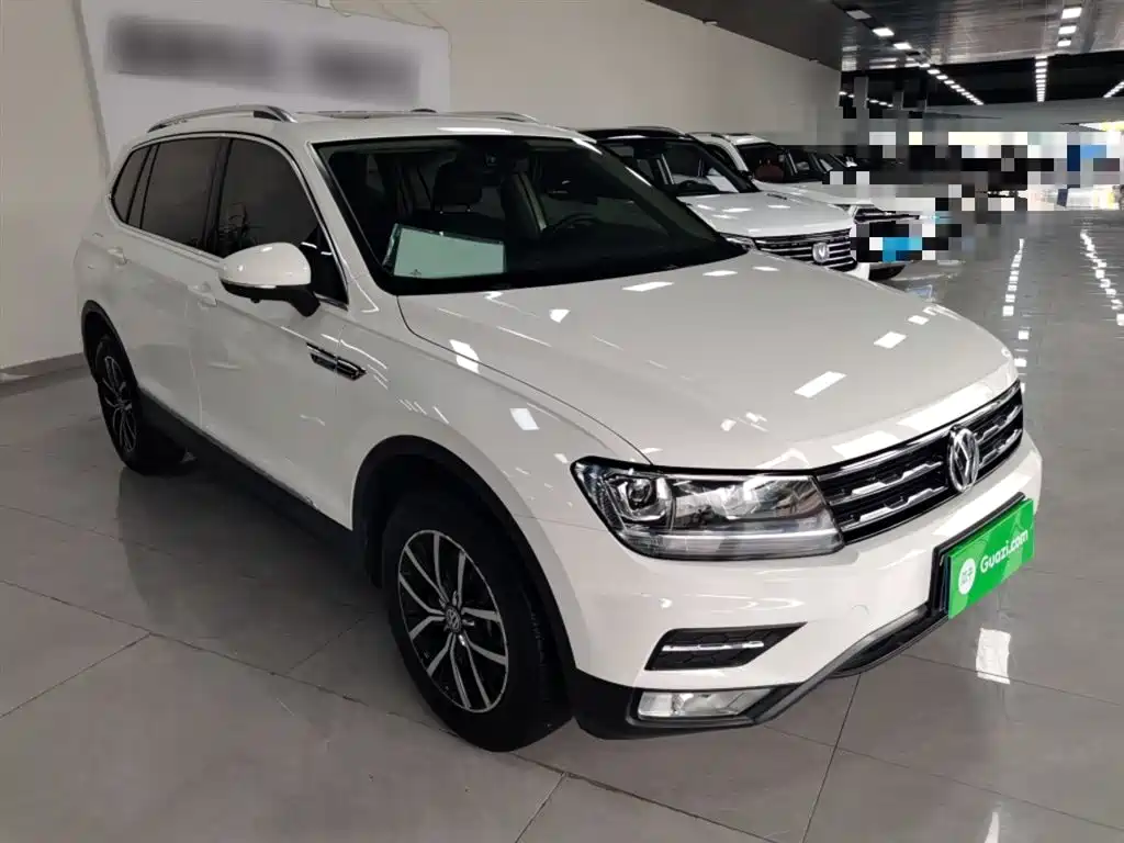 Volkswagen Tiguan L 2018 330TSI Automatic 2WD Luxury Edition фото 22