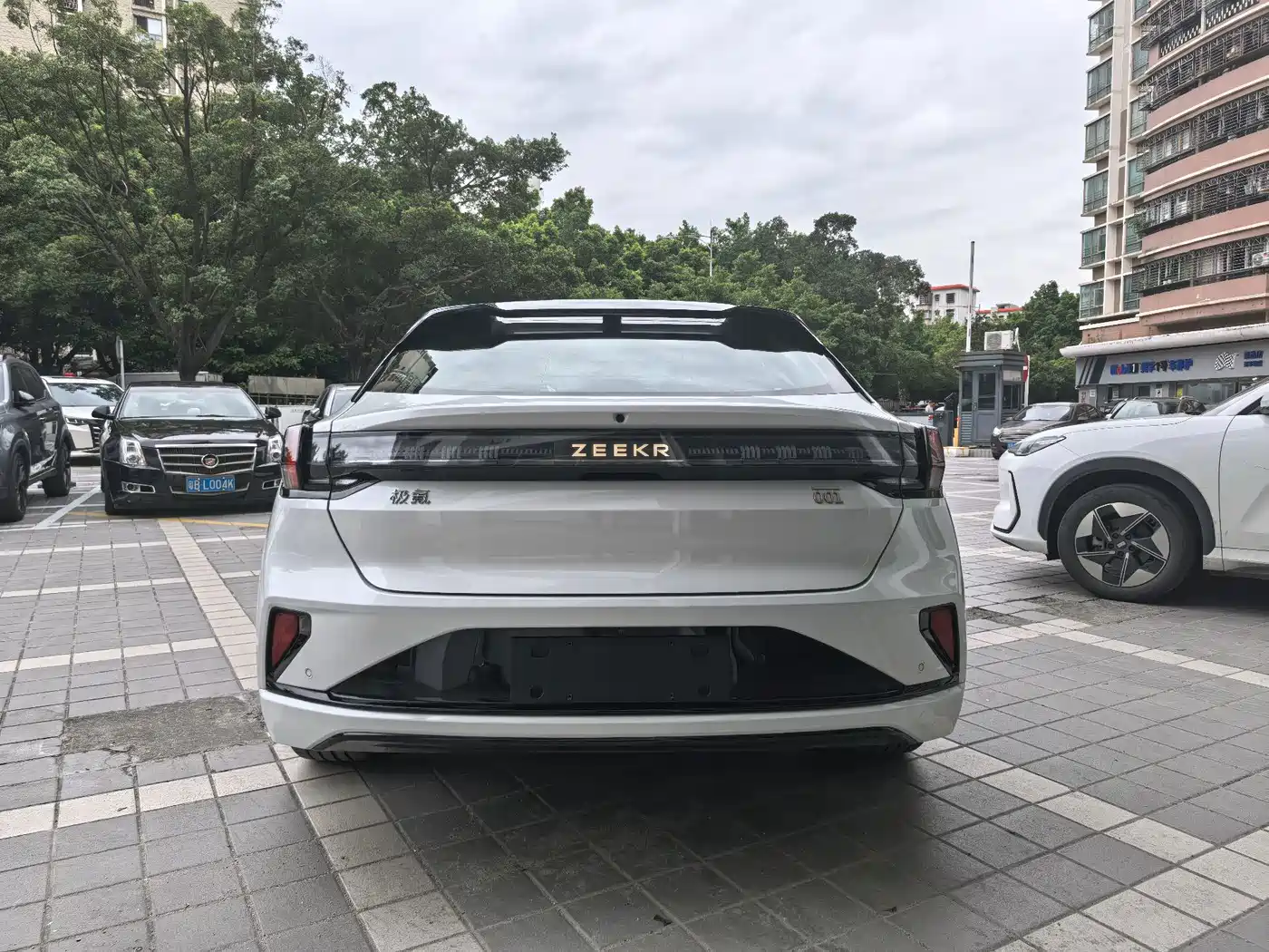 ZEEKR 001 2025 2025 WE Edition 95kWh AWD