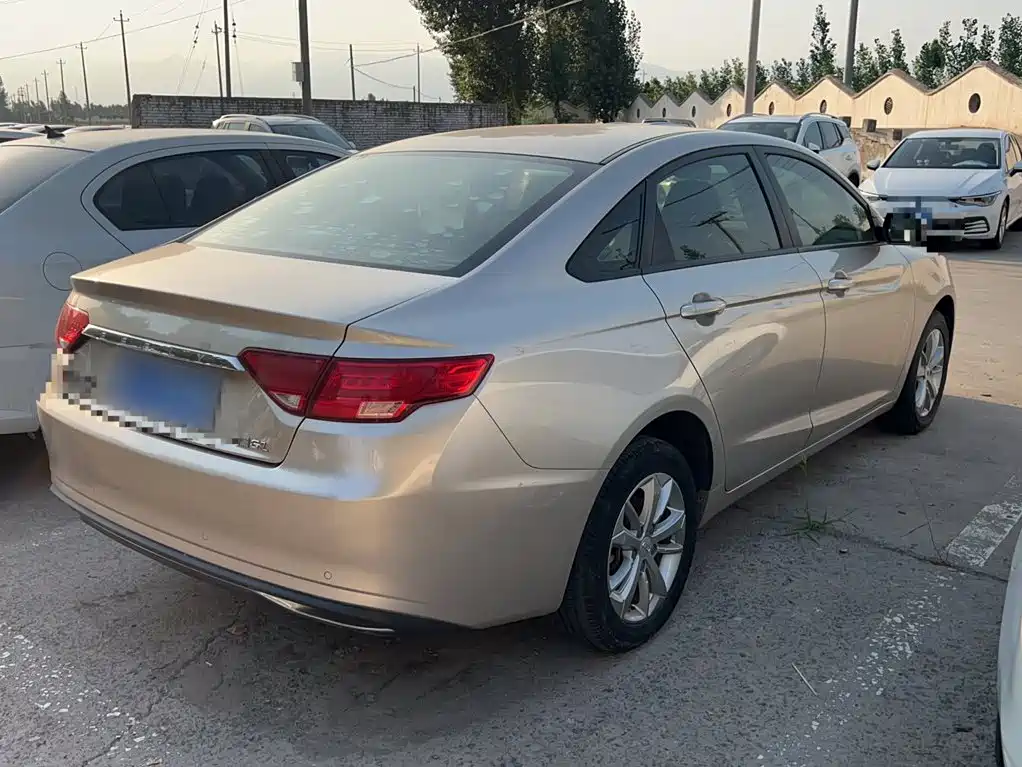Geely Emgrand GL 2020 2020 1.4T Manual Asian Games Edition