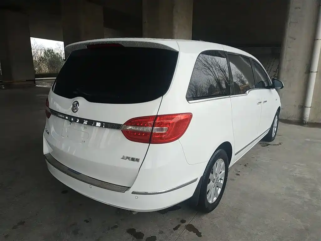 Buick GL8 2018 28T Premium Model China VI фото 6