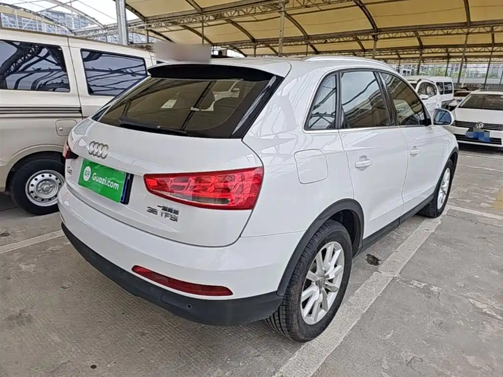 Audi Q3 2015 35 TFSI Millionth Anniversary Intelligent Leader фото 7