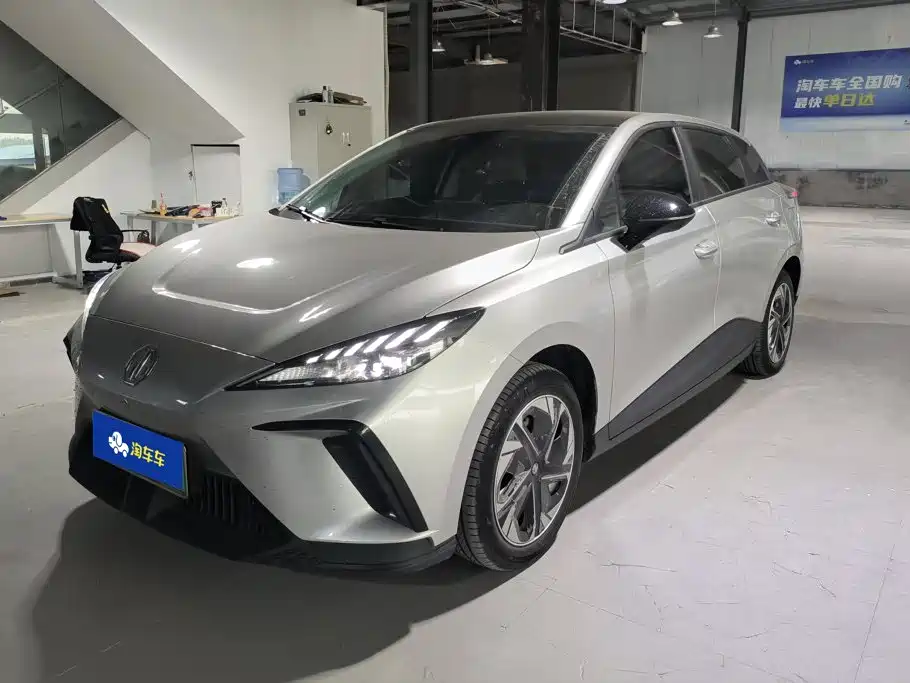 MG MG4 EV 2022 — пригон из Китая