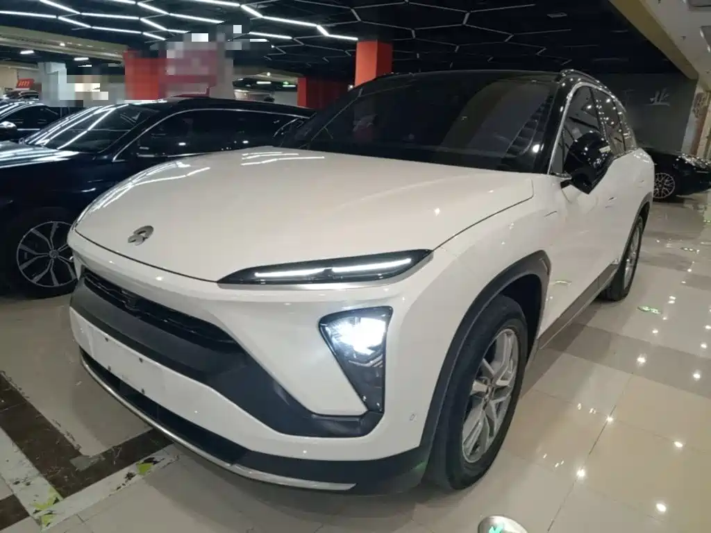NIO ES6 2020 — пригон из Китая