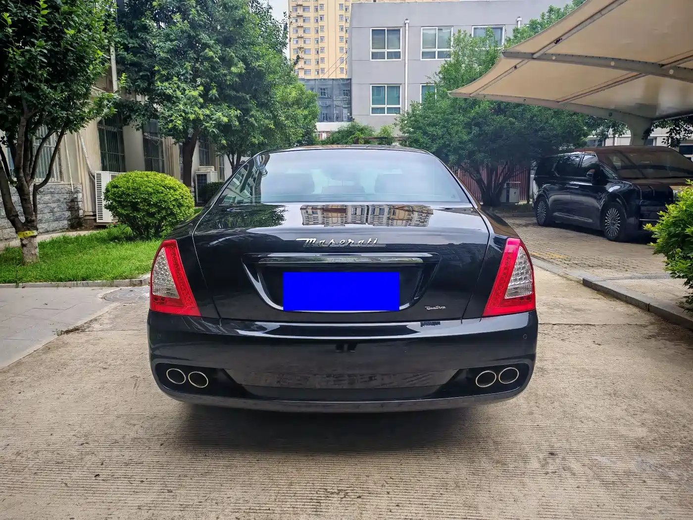 Maserati Quattroporte 2013 2010 4.2L Elite Edition