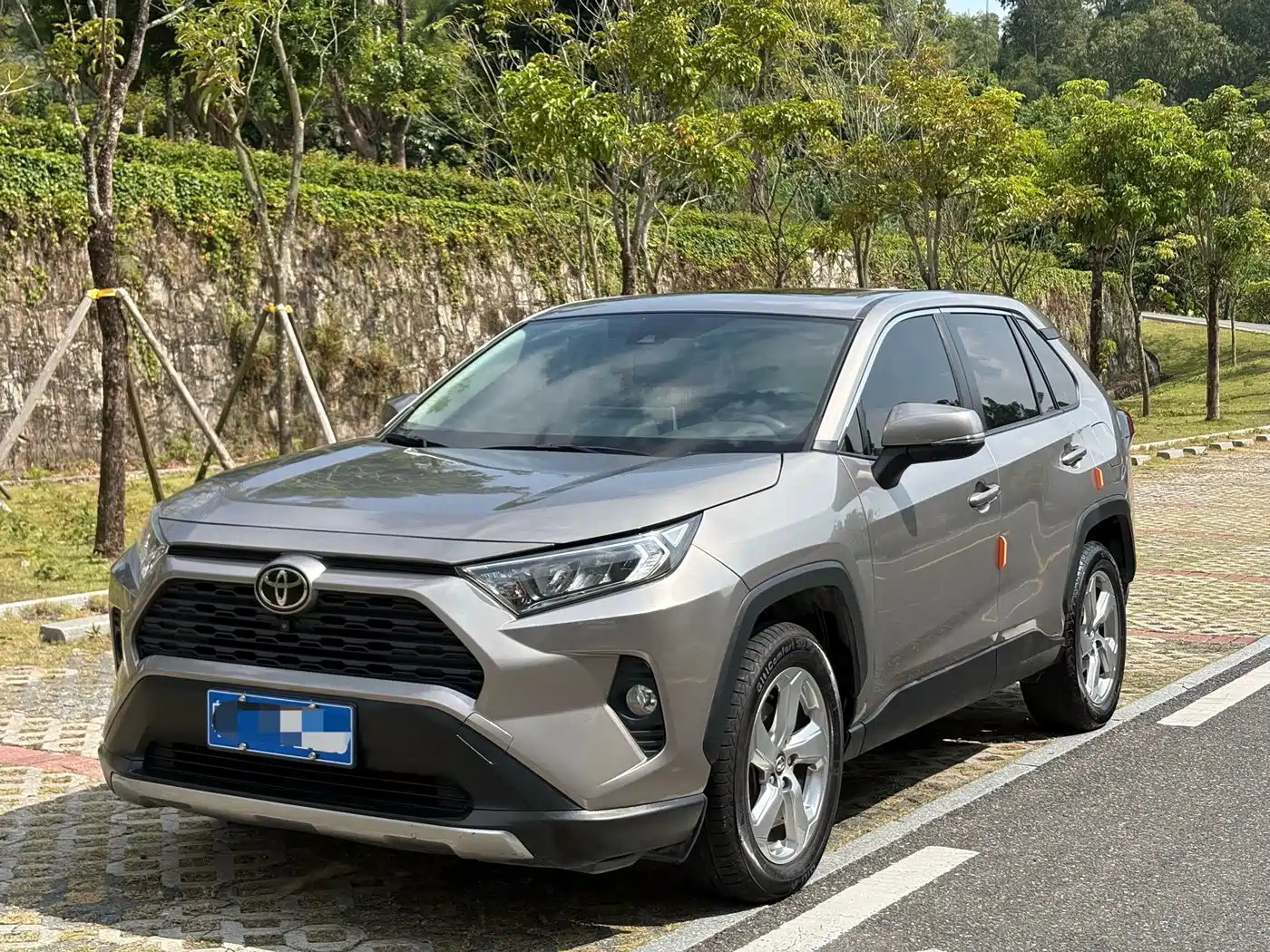 Toyota RAV4 Rongfang 2020 — пригон из Китая