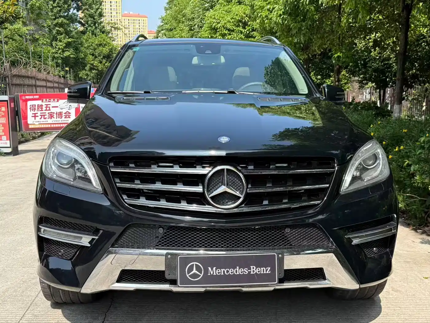 Mercedes-Benz M-Class 2014 ML 400 4MATIC Dynamic фото 32