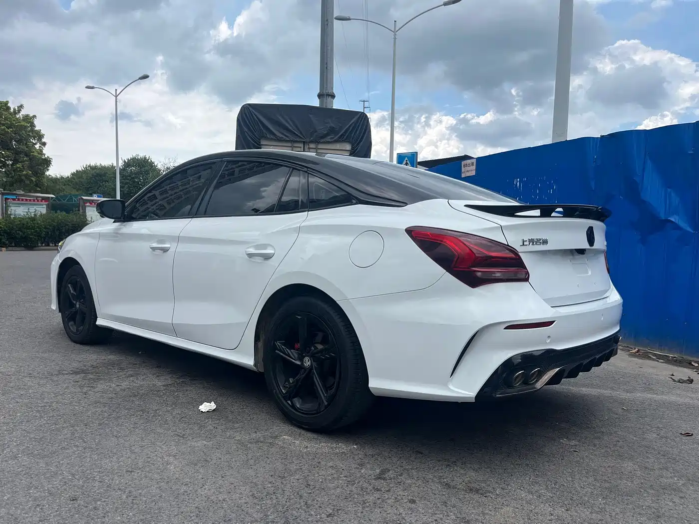 MG MG5 Scorpio 2022 2022 1.5T Trophy Sports Flagship