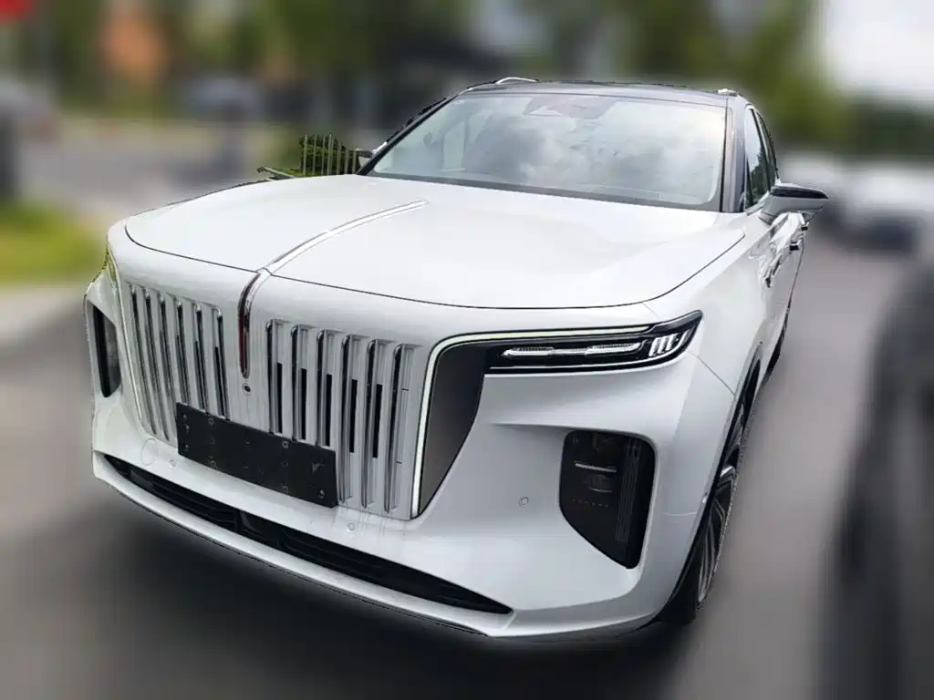 Hongqi E-HS9 2022 660km Qi Ling Edition (4-seater)