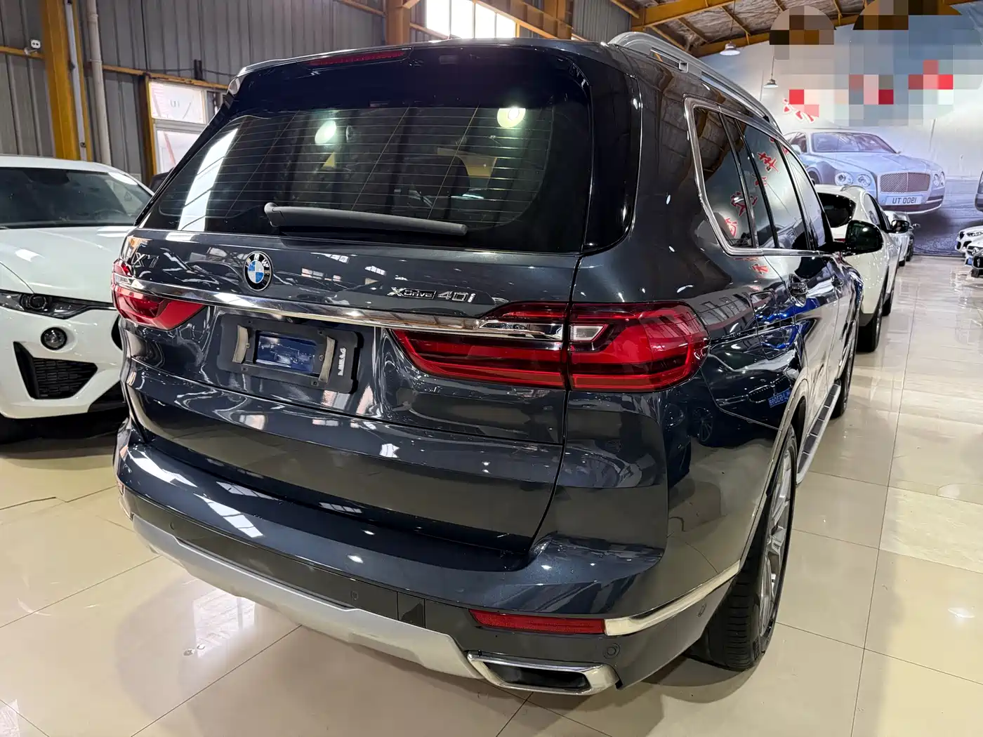 BMW X7 2020 xDrive40i Leading Luxury Package фото 14