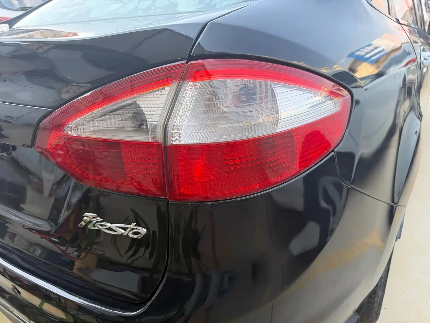 Ford Fiesta 2013 2013 Sedan 1.5L Automatic Fashion