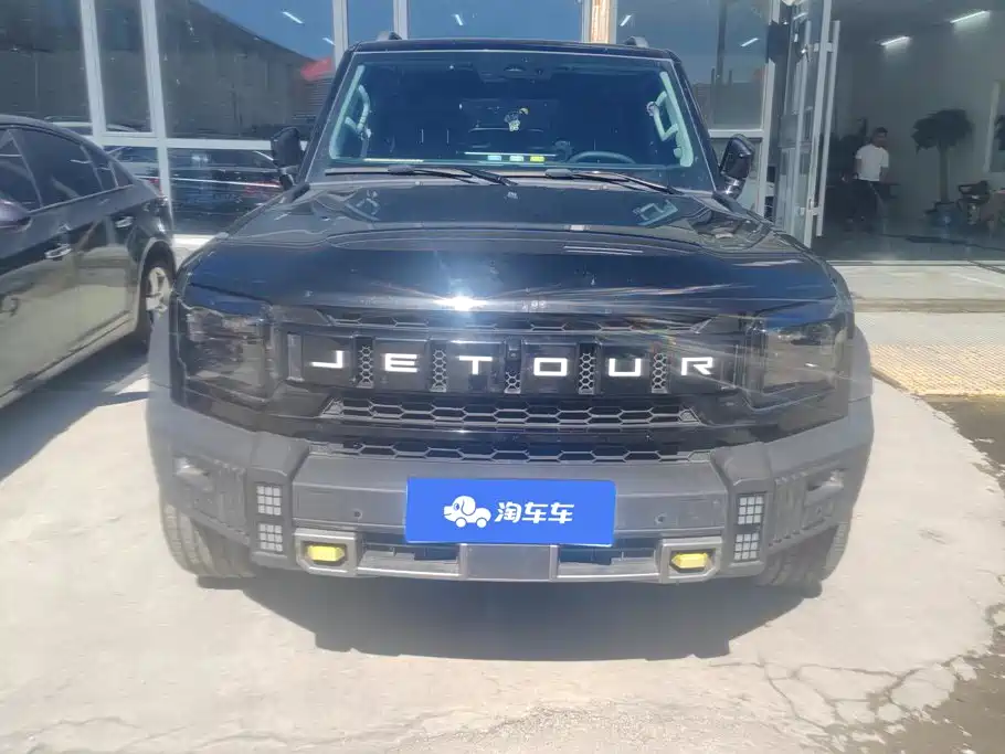 Jetour T2 2023 2023 Model 2.0T 4WD Cross PRO